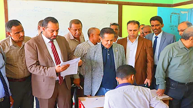 انطلاق امتحانات الثانوية العامة في عموم المحافظات المحررة